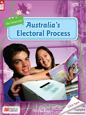 cover image of Our Democracy: Australia's Electoral Process